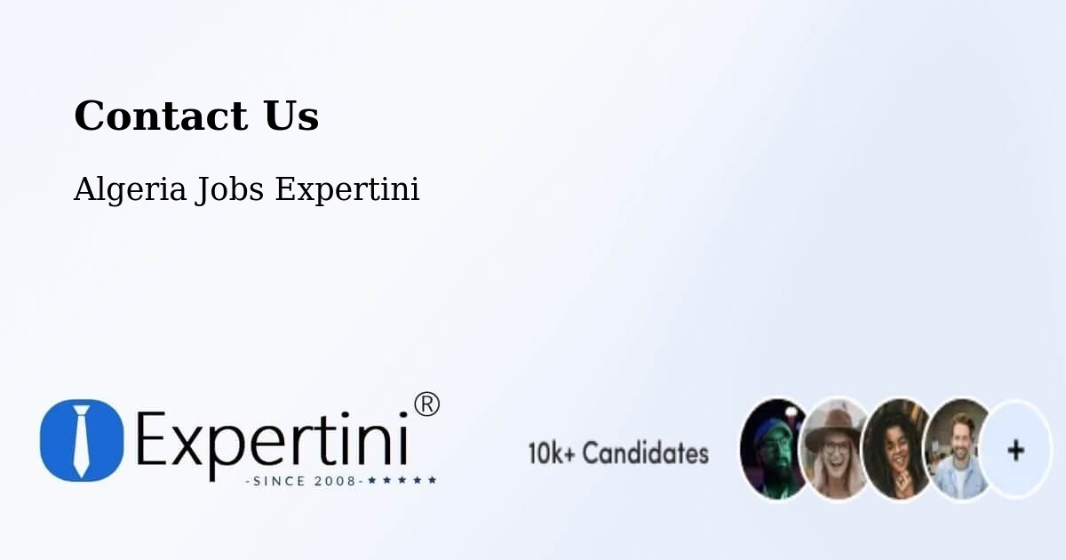 Contact Expertini – N'Goussa - Algeria Jobs Expertini