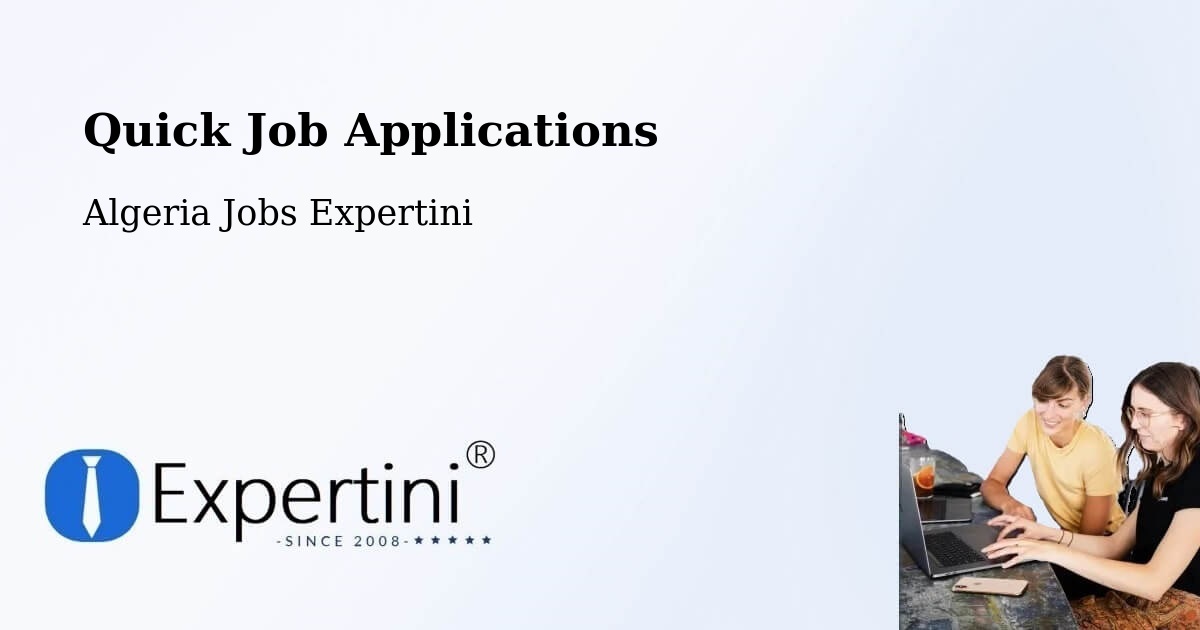 Quick Apply Feature – N'Goussa - Algeria Jobs Expertini